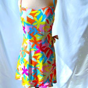 Lands' End Swim Dress Plus Size 18